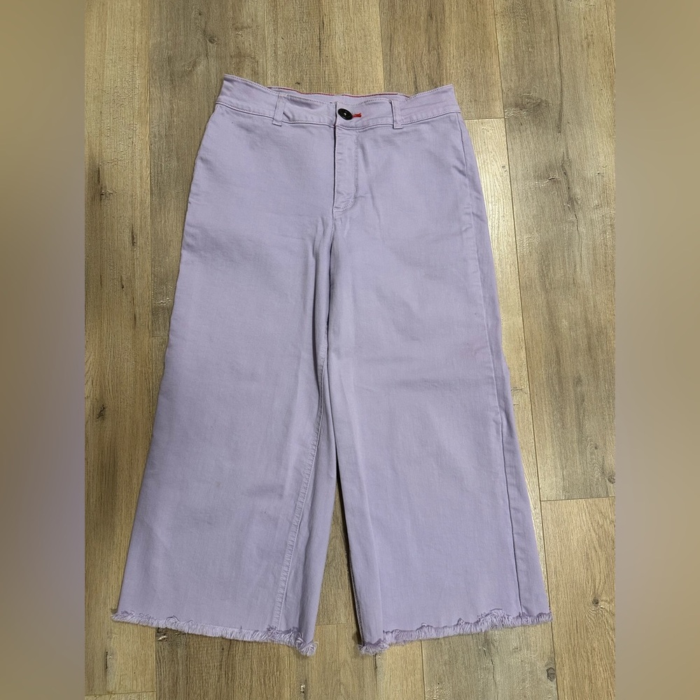 Peace Love World lavender pants